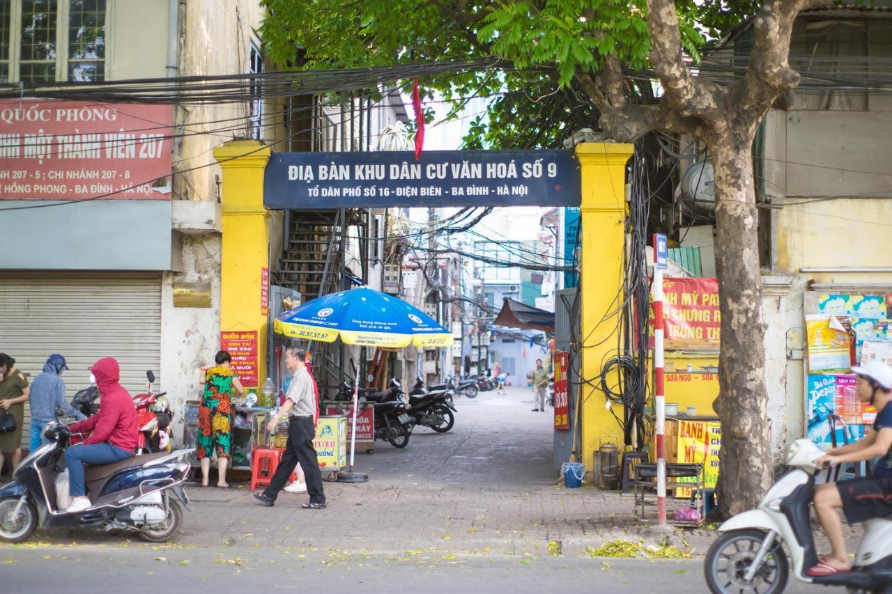 Michi House 3 Le Hong Phong, Doi Dien Lang Bac Apartment Hanoi Bagian luar foto