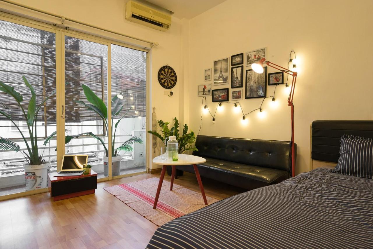 Michi House 3 Le Hong Phong, Doi Dien Lang Bac Apartment Hanoi Bagian luar foto