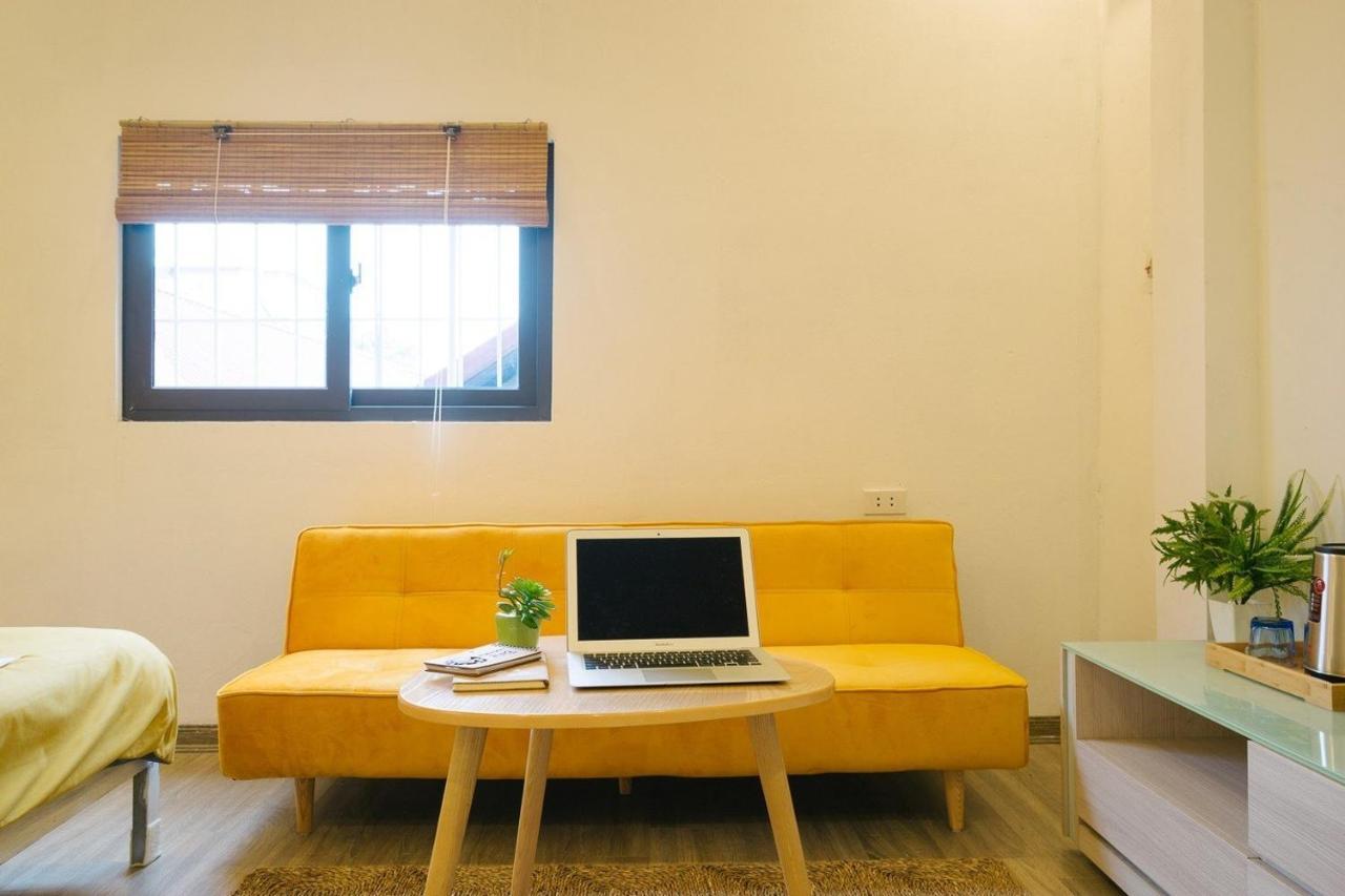Michi House 3 Le Hong Phong, Doi Dien Lang Bac Apartment Hanoi Bagian luar foto