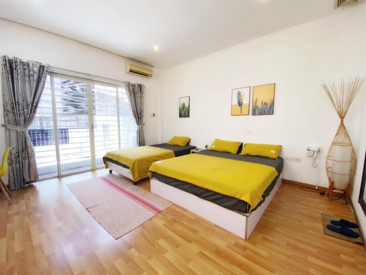 Michi House 3 Le Hong Phong, Doi Dien Lang Bac Apartment Hanoi Bagian luar foto