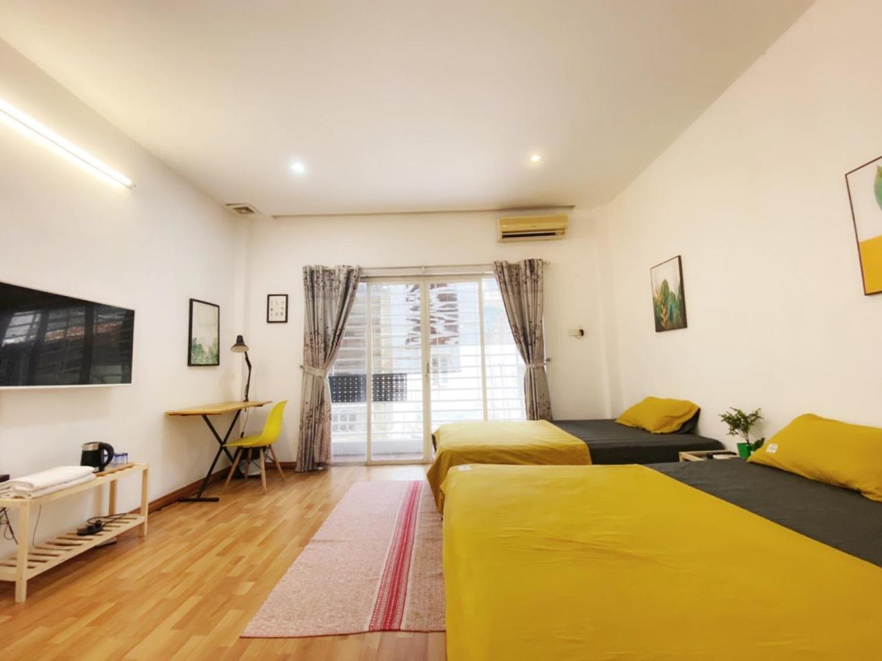 Michi House 3 Le Hong Phong, Doi Dien Lang Bac Apartment Hanoi Bagian luar foto